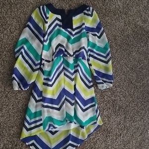 cute and casual mid sleeved children's dress